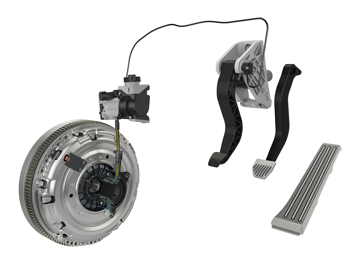 舍弗勒電動離合器為手動變速箱開啟了新的前景，并為混動駕駛開拓新的市場和細(xì)分市場鋪平了道路。