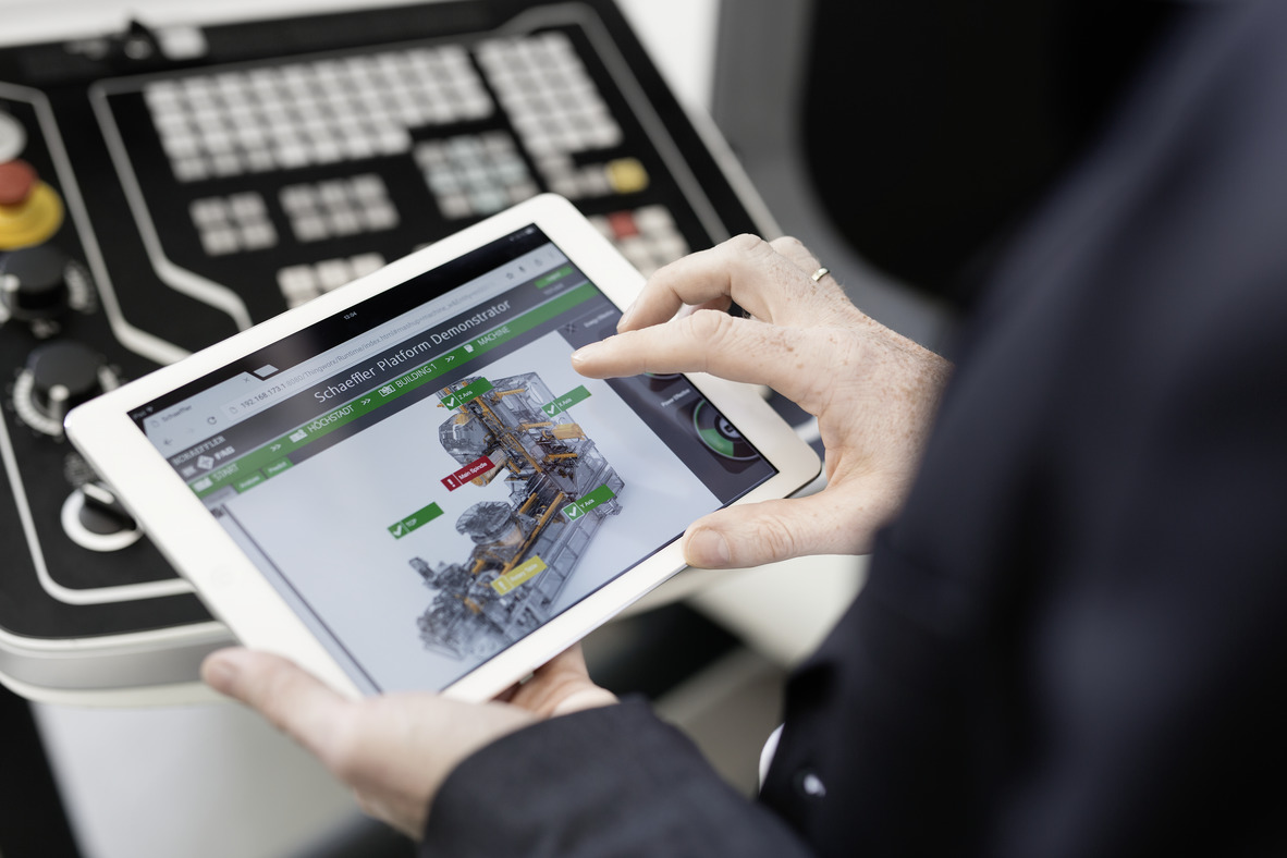 舍弗勒&ldquo;機(jī)床4.0&rdquo;入圍德國商業(yè)創(chuàng)新獎(jiǎng)