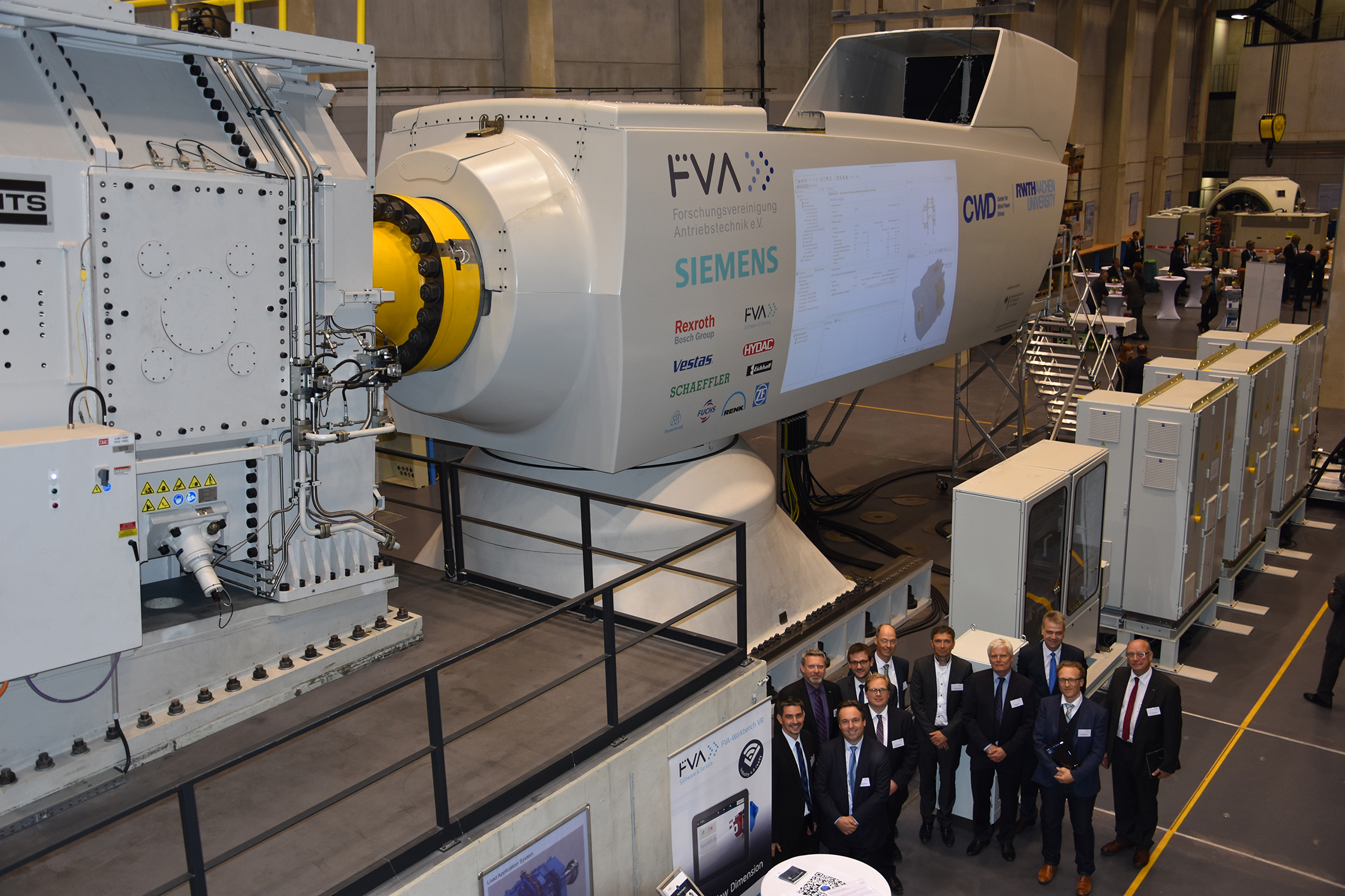 舍弗勒助力風電傳動技術(shù)研究