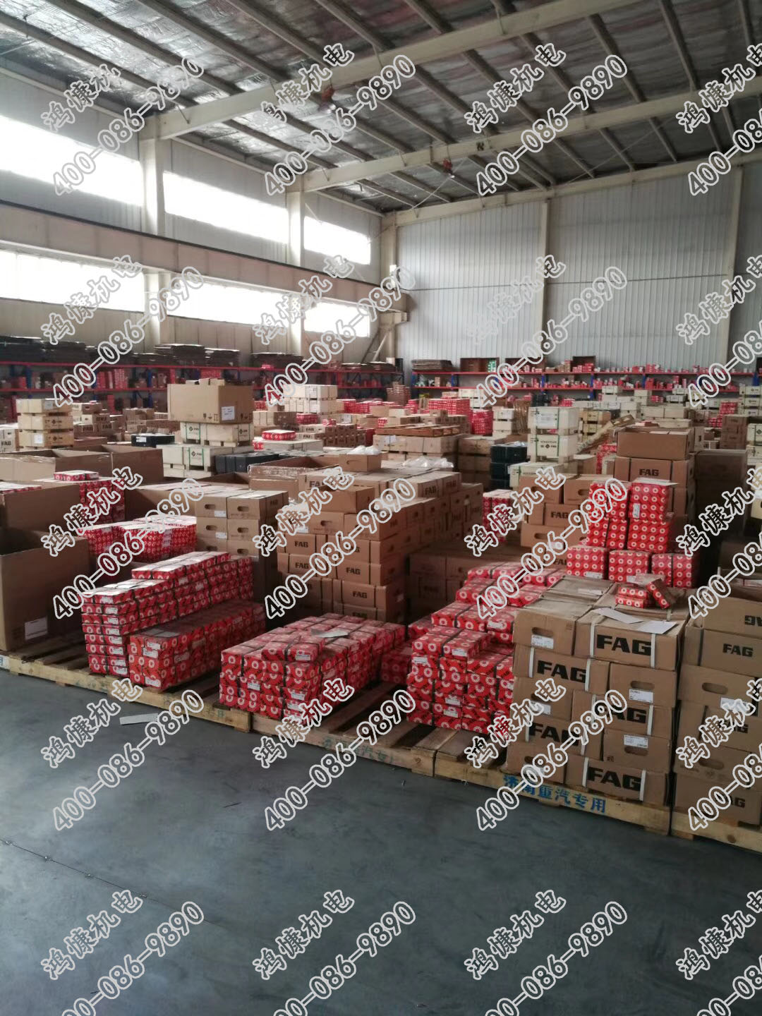 德國FAG軸承授權經(jīng)銷商-鴻慷機電現(xiàn)代物流倉儲